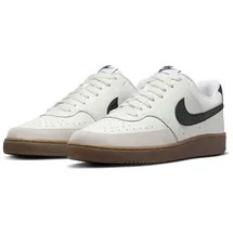 Nike Court Vision Low Herren sail/black/light orewood brown/white 42