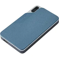 Intenso TX100 500 GB extern, Grau-Blau