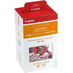 CANON Tintenpatronen Valuepack RP-108IN co +P