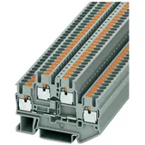 Phoenix Contact Durchgangsreihenklemme 0,14-4qmm, 5,2mm, gr PTTB 2,5