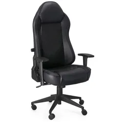 Bürostuhl Tyson mit Armlehne, Schwarz