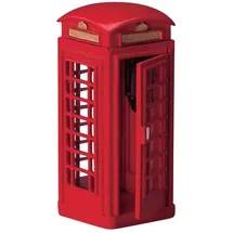 Lemax Weihnachtsdorf Zubehör: Telefonzelle,