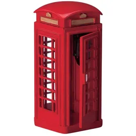 Lemax Weihnachtsdorf Zubehör: Telefonzelle,