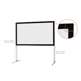 Celexon Mobil Expert 406x228 16:9 Frontprojektion