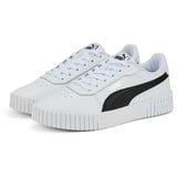 puma white-puma black-puma silver 38