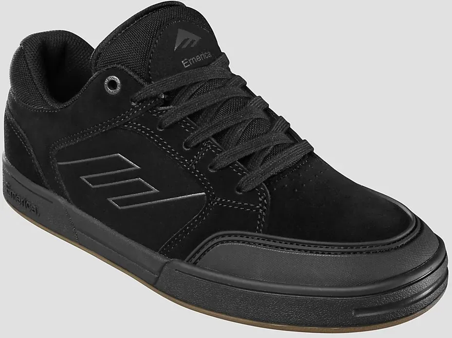Emerica Heritic Skateschuhe black / black Gr. 11.0