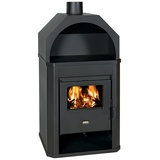 Prity EEK A Kaminofen Prity D - 15 kw Schwarz