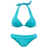 LASCANA Triangel-Bikini Damen türkis, Gr.38 Cup A,