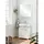 Schildmeyer Waschbeckenunterschrank Dorina 156250 , 59,8 x 32,6 x 62,4 cm, weiß glanz