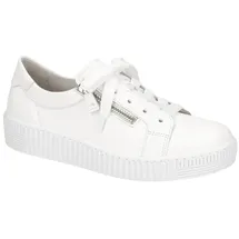 Gabor Sneaker Low Damen Weiß 38,5