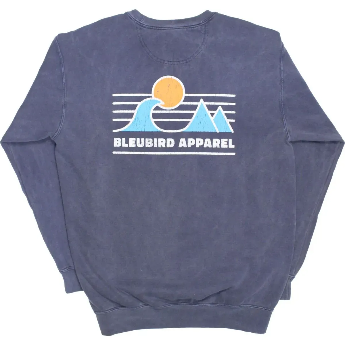 Bleubird Denim Horizon Crew denim X-Large