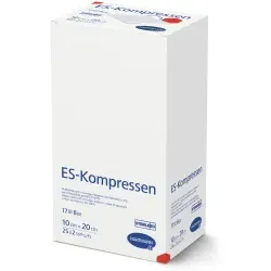 HARTMANN ES Kompresse 10 x 20 cm EN 14079, steril 4017459 , 1 Packung = 25 x 2 Stück