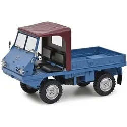 SCHUCO 450043900 1:18 Steyr Puch „Haflinger“ blau