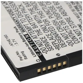 AccuCell Akku passend für HTC Advantage, P/N ATHE160, 2000-2200mAh