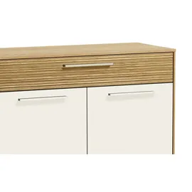VOSS MÖBEL Loveno 72 x 103 x 37 cm weiß / weiß lackiert