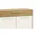 VOSS MÖBEL Loveno 72 x 103 x 37 cm weiß / weiß lackiert