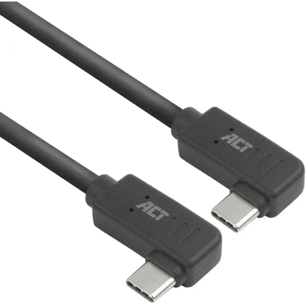 ACT USB 3.0 USB-C an USB-C Double-Right-Angle 50cm