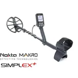 Nokta Makro Simplex+ mit DD-Suchspule Metalldetektor