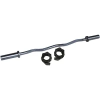 Sport-Thieme Curlstange mit Verschlüssen Curlstange 9,5 kg bunt