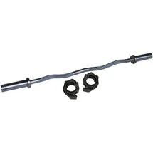 Sport-Thieme Curlstange mit Verschlüssen Curlstange 9,5 kg bunt