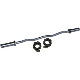 Sport-Thieme Curlstange mit Verschlüssen Curlstange 9,5 kg bunt