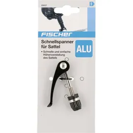 Fischer Schnellspanner Alu schwarz