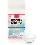 Trockenglukose 1 kg Glucose Pulver Glycose Likörzucker Binde- u. Süßungsmittel