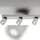 Böhmer Leuchten Böhmer LED-Aufbaustrahler 42527 anthrazit