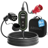 Absina mobile Wallbox, Mode 2, 16 A, 11 kW, CEE