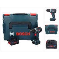 Bosch GSR 18V-90 C Professional Akku Bohrschrauber 18 V 64 Nm Brushless + 1x ProCORE Akku 5,5 Ah + L-Boxx - ohne Ladegerät