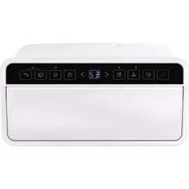 Tronitechnik TroniTechnik® Luftentfeuchter TT-EF 04.1, WiFi steuerbar, 20 l/24h, 5,5 l Tank, Kompressor, Auto-Swing, Timer, Farb-LED, Ionisator, für Räume bis 30 m2