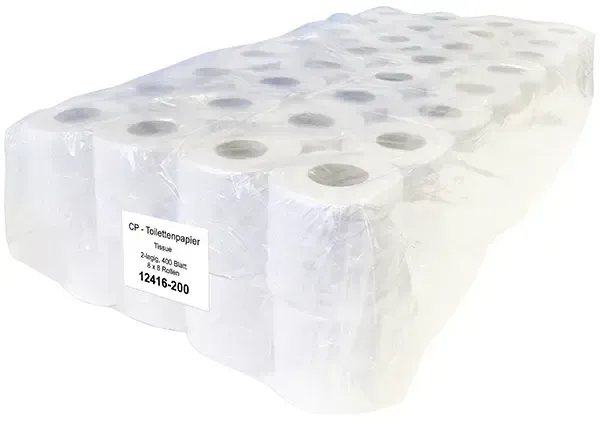 Tissue Toilettenpapier - 2-lagig