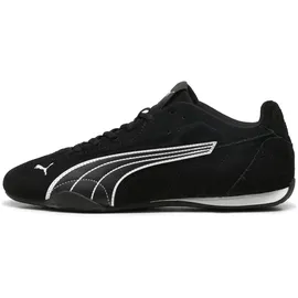 Puma Catch Damen Weite M Schwarz/Weiß 36
