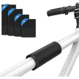 luxuskollektion Fahrrad Rahmenschutz 4 Größen Carbon Zubehör Schutz vor Kratzern