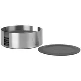 BLOMUS Untersetzer LARETO anthrazit Ø 11,2 cm 6-tlg., 6 St.