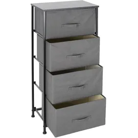 ML-Design Schubladenschrank 45 x 94 x 30 cm Grau