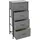 ML-Design Schubladenschrank 45 x 94 x 30 cm Grau