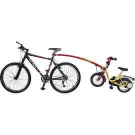Trail Gator Tandem Tow Bar Veloanhänger rot