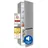 (262 l, 1800 mm hoch, Inoxlook)