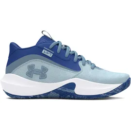 Under Armour GS Lockdown 7 Basketballschuhe Kinder 400 nimbus blue/tech blue/horizon blue 40