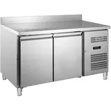 GD Asian GastroHero Tiefkühltisch ECO 2/0 mit Aufkantung - GN 1/1