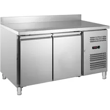 GD Asian GastroHero Tiefkühltisch ECO 2/0 mit Aufkantung - GN 1/1