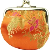 Freak Scene Kleiner Clip Geldbeutel unisex orange