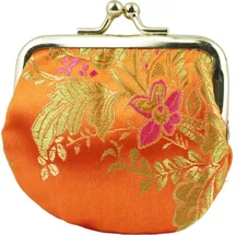 Freak Scene Kleiner Clip Geldbeutel unisex orange