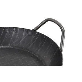 Turk Servierpfanne mit 2 Griffen 28 cm mit extra hohem Rand