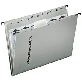 Leitz Personalmappen Personalakte grau, 15 St.
