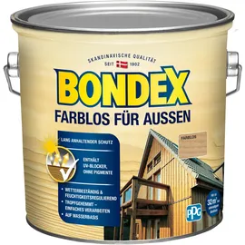 Bondex Farblos für Aussen 2,5 l farblos