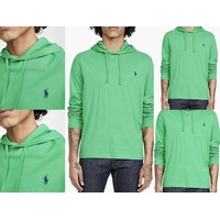 Ralph Lauren Kapuzensweatshirt POLO RALPH LAUREN Hooded T-Shirt Shirt Jersey Hoodie Retro Preppy Swea