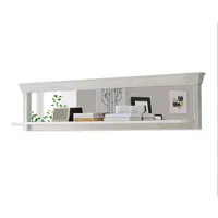 Forte Kashmir Wandregal 177 x 24,5 x 43,5 cm Weiß