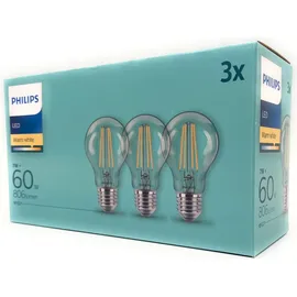 Philips LED 77777700 LED EEK E (A - G) E27 806lm, klar (929001387339)